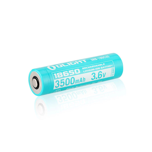 Batterie 18650 rechargeable 3500 mAh — vue 2