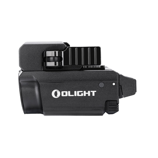 Olight Baldr Mini | Lampe tactique puissante laser vert — vue 2