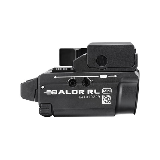Olight Baldr RL Mini | Lampe tactique avec laser rouge — vue 2