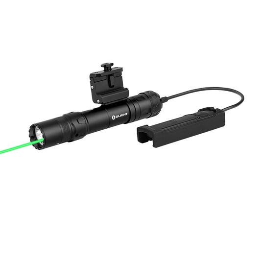 Olight Odin GL | Lampe tactique avec laser vert 1500 Lumens — vue 2