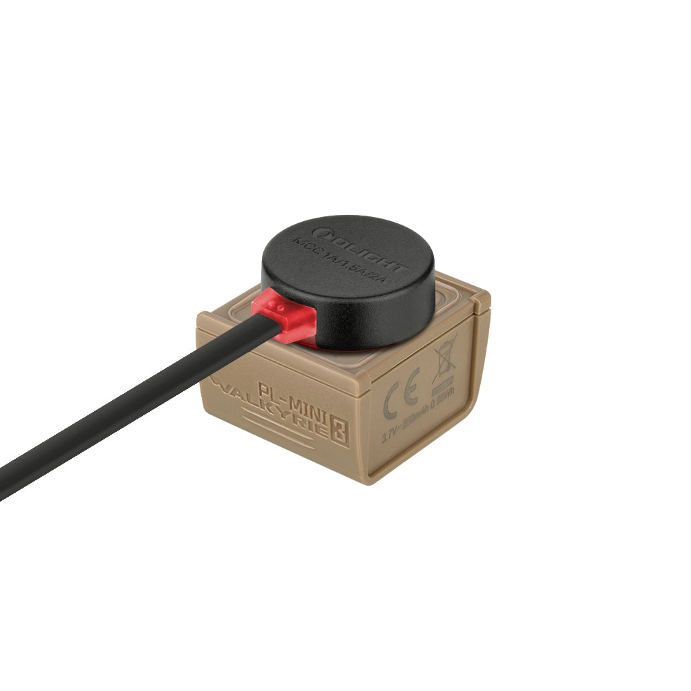 Olight PL Mini 3 Valkyrie | Lampe tactique avec batterie détachable