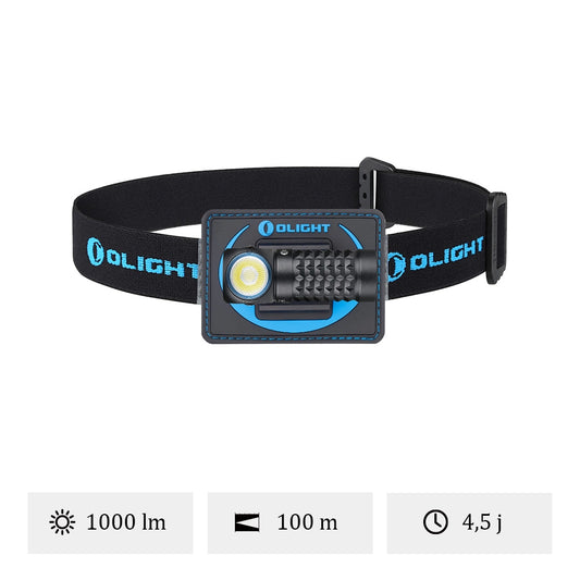 Olight Perun Mini Kit - Lampe Frontale Ultra Légère Avec Bandeau — vue 2