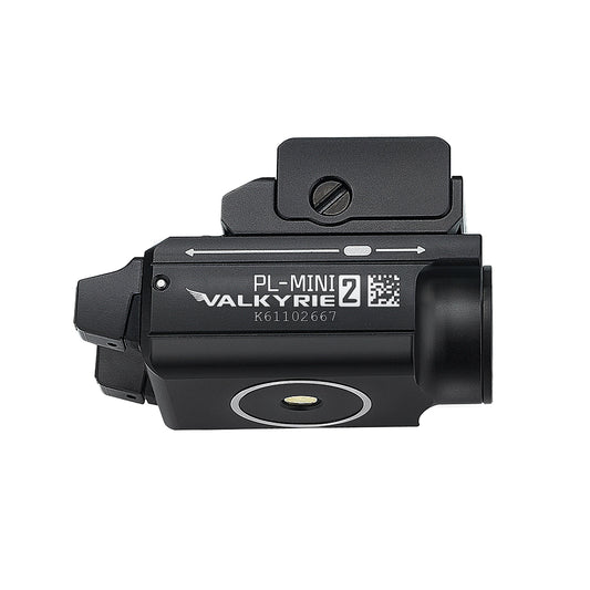 Olight PL Mini 2 Valkyrie | Lampe tactique rechargeable — vue 2