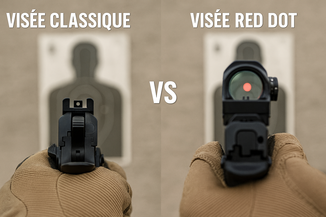 Osight Red Dot : Le viseur révolutionnaire pour un tir rapide et précis