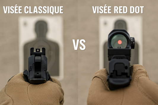 Osight Red Dot : Le viseur révolutionnaire pour un tir rapide et précis