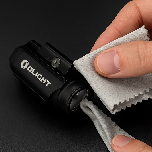 Comment entretenir et prolonger la durée de vie de vos lampes Olight et viseurs Osight