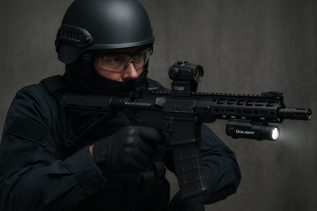 Olight & Osight : L’alliance parfaite pour la défense personnelle et les forces de l’ordre