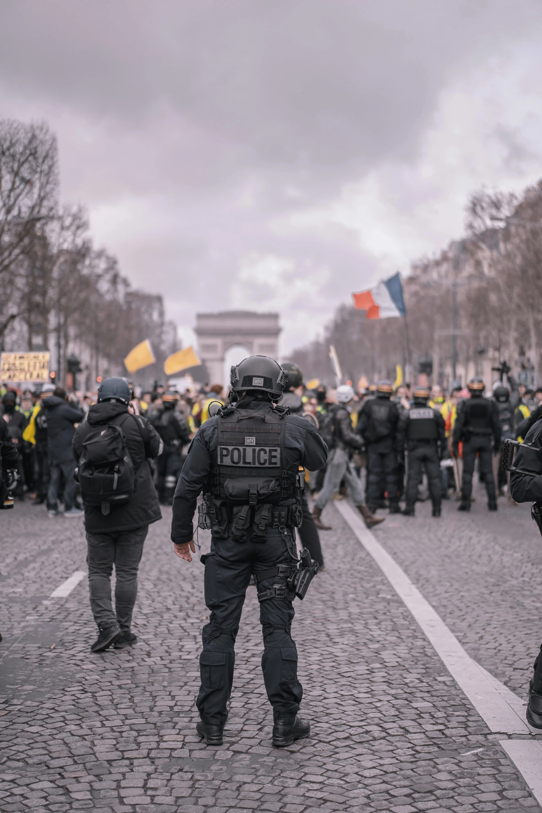 Protection balistique pour réservistes et forces de l'ordre