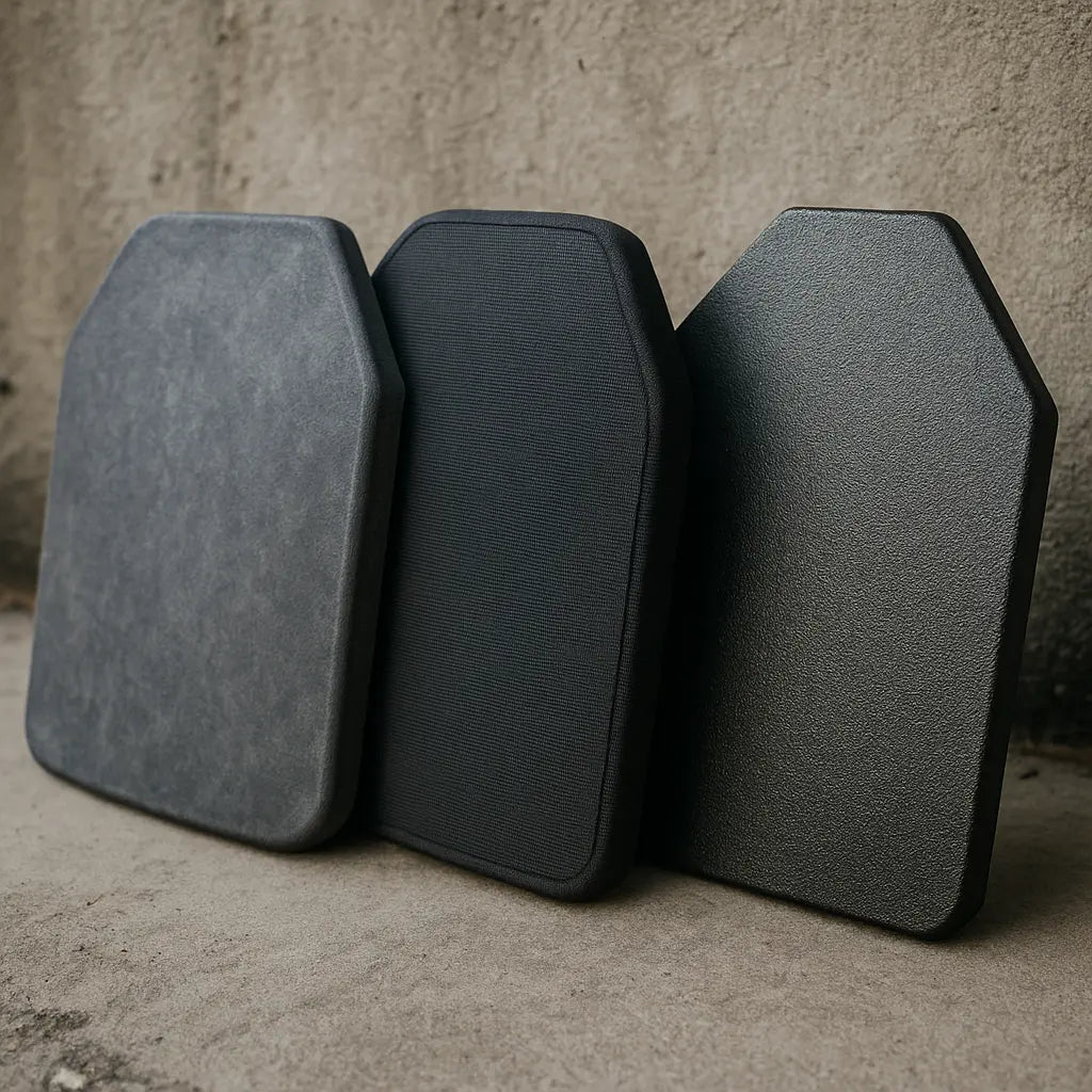 Plaques balistiques : polyéthylène, céramique ou acier ?
