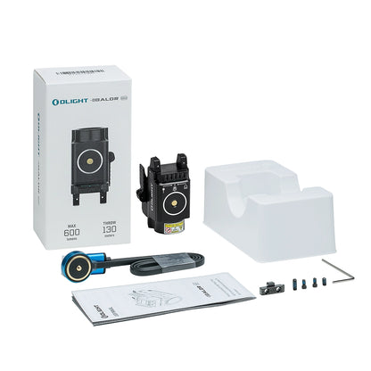 Olight Baldr Mini | Lampe tactique puissante laser vert