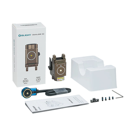 Olight Baldr Mini | Lampe tactique puissante laser vert