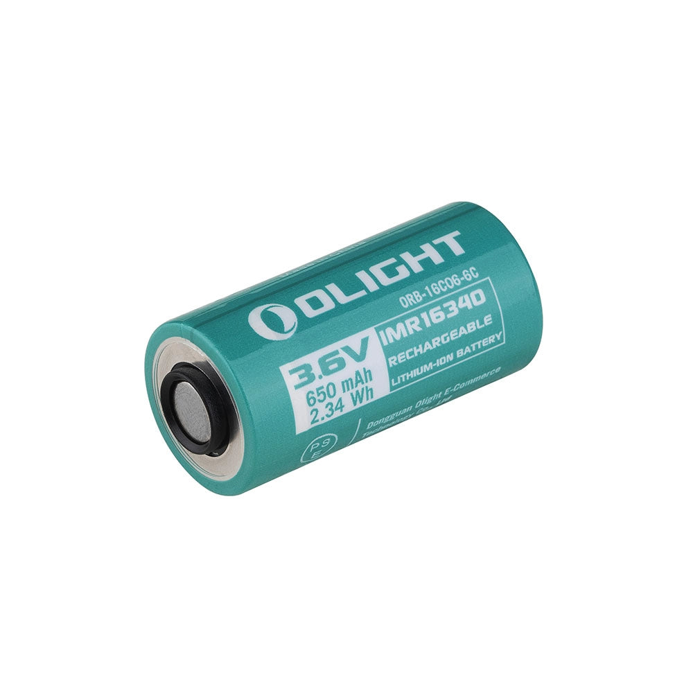 Batterie IMR 16340 rechargeable 650mAh pour Perun 2 mini