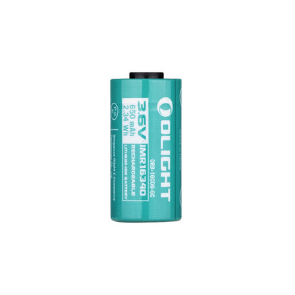Batterie IMR 16340 rechargeable 650mAh pour Perun 2 mini