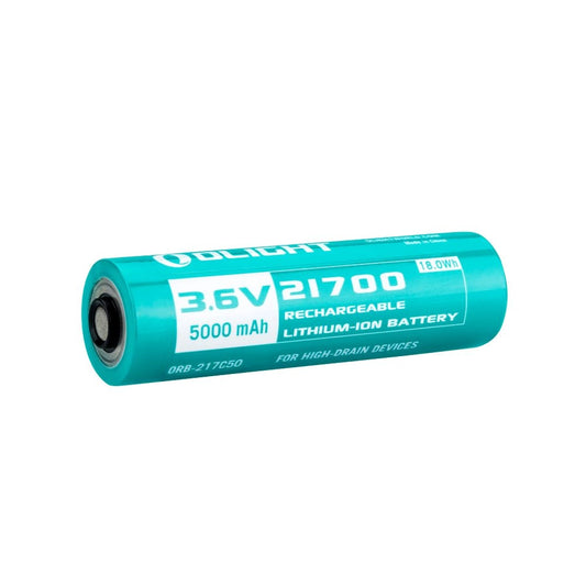 Olight Batterie 21700 rechargeable 5000mAh — vue 2
