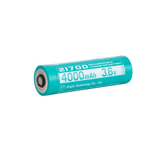 Olight batterie 21700 rechargeable 4000mAh — vue 2