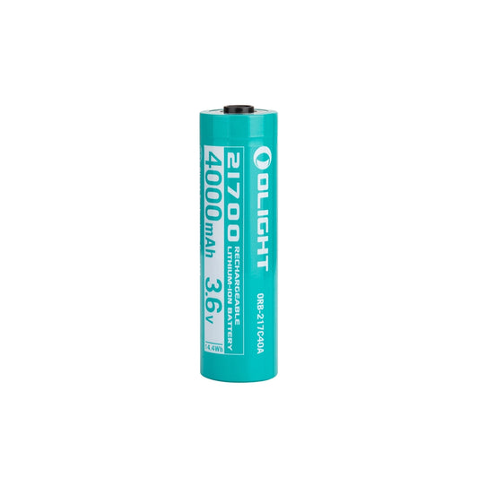 Olight batterie 21700 rechargeable 4000mAh