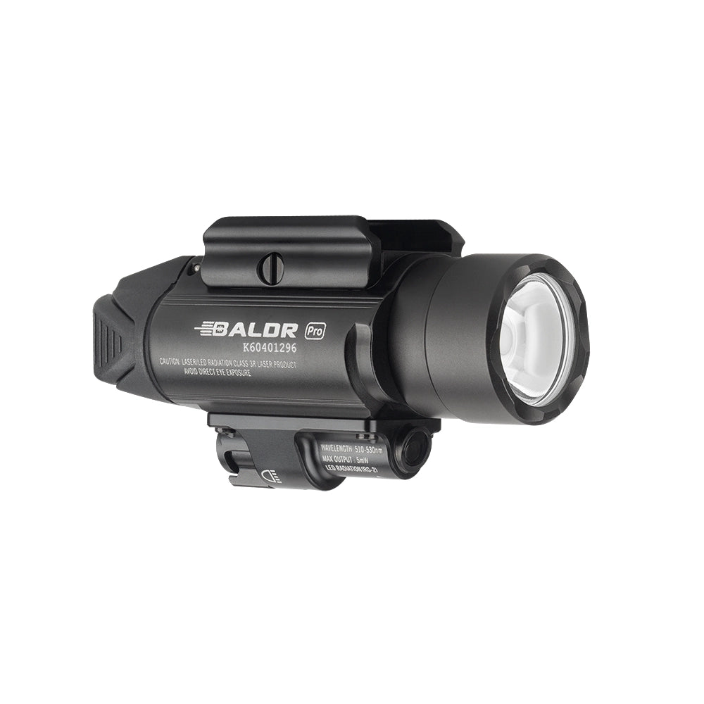 Olight Baldr Pro | Lampe Tactique Ultra Puissante Avec Laser Vert