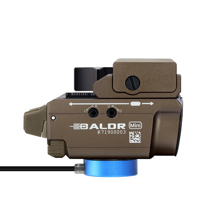 Olight Baldr Mini | Lampe tactique puissante laser vert