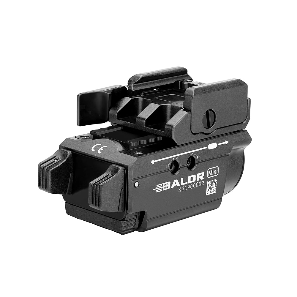 Olight Baldr Mini | Lampe tactique puissante laser vert