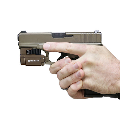 Olight Baldr Mini | Lampe tactique puissante laser vert