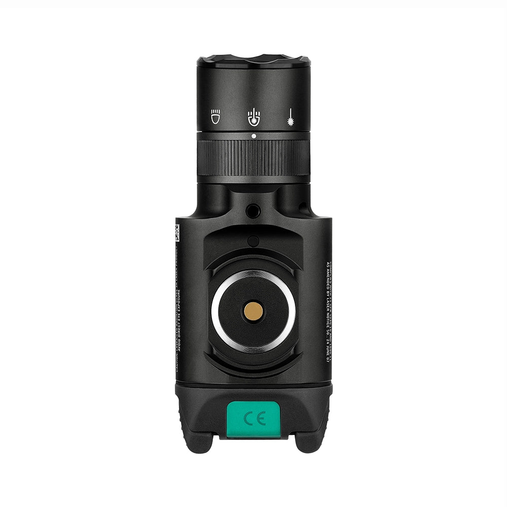 Olight Baldr Pro R | Lampe tactique avec laser vert & 1350 lumens LED