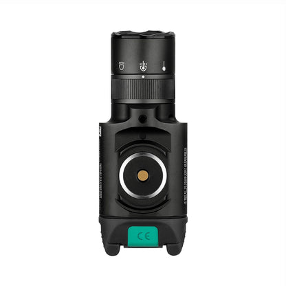 Olight Baldr Pro R | Lampe tactique avec laser vert & 1350 lumens LED