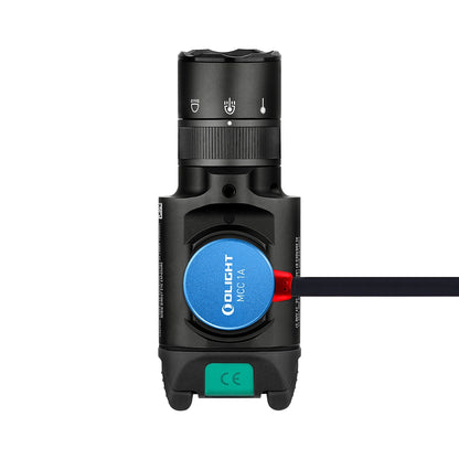 Olight Baldr Pro R | Lampe tactique avec laser vert & 1350 lumens LED