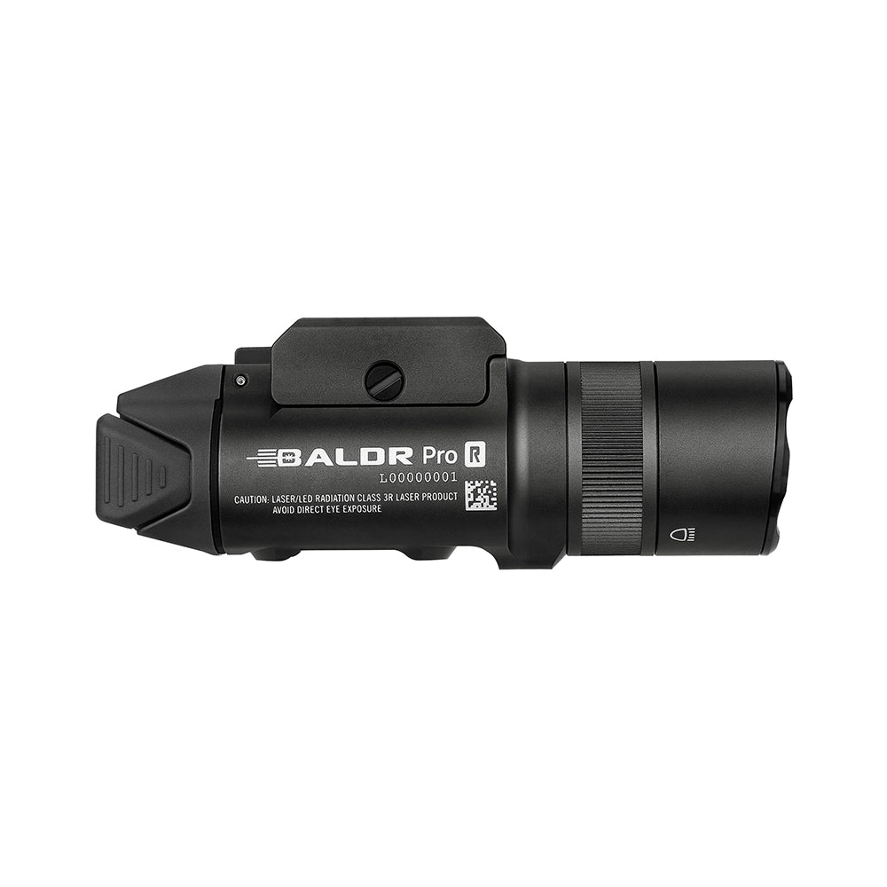 Olight Baldr Pro R | Lampe tactique avec laser vert & 1350 lumens LED