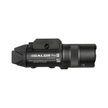 Olight Baldr Pro R | Lampe tactique avec laser vert & 1350 lumens LED