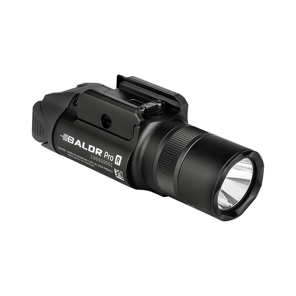 Olight Baldr Pro R | Lampe tactique avec laser vert & 1350 lumens LED