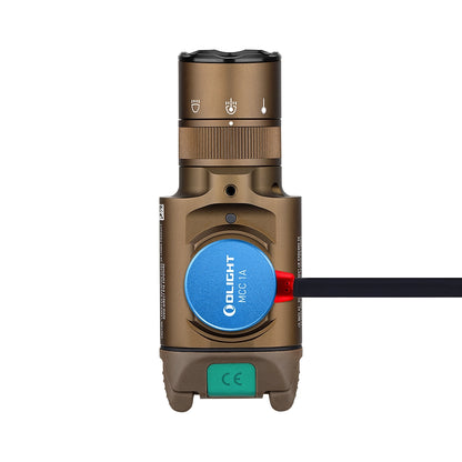 Olight Baldr Pro R | Lampe tactique avec laser vert & 1350 lumens LED