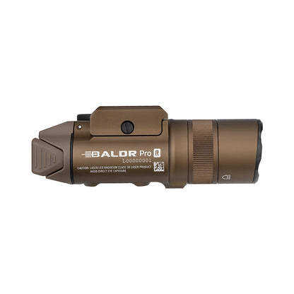 Olight Baldr Pro R | Lampe tactique avec laser vert & 1350 lumens LED