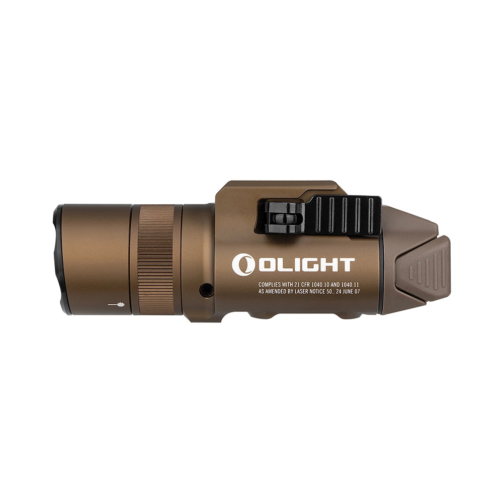 Olight Baldr Pro R | Lampe tactique avec laser vert & 1350 lumens LED
