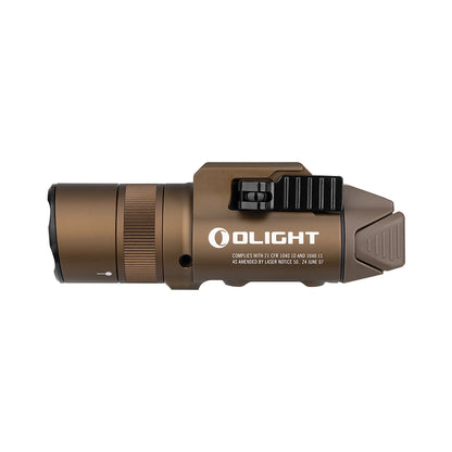 Olight Baldr Pro R | Lampe tactique avec laser vert & 1350 lumens LED