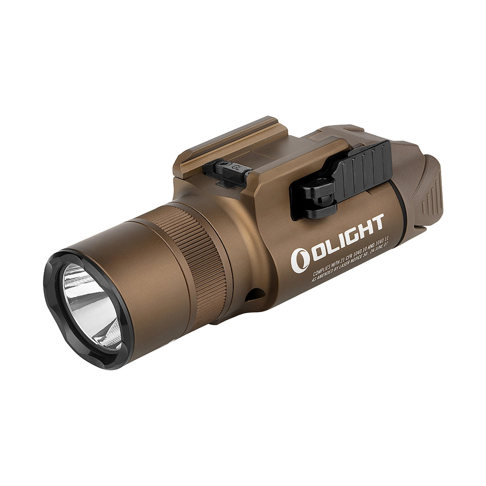 Olight Baldr Pro R | Lampe tactique avec laser vert & 1350 lumens LED