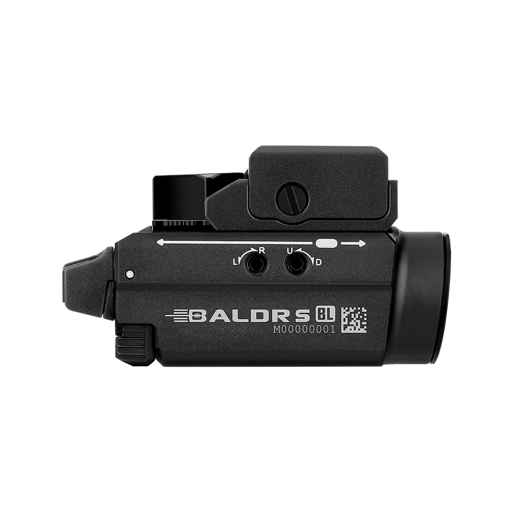 Olight Baldr S BL | Lampe tactique compacte laser bleu puissante