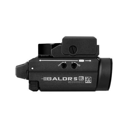 Olight Baldr S BL | Lampe tactique compacte laser bleu puissante