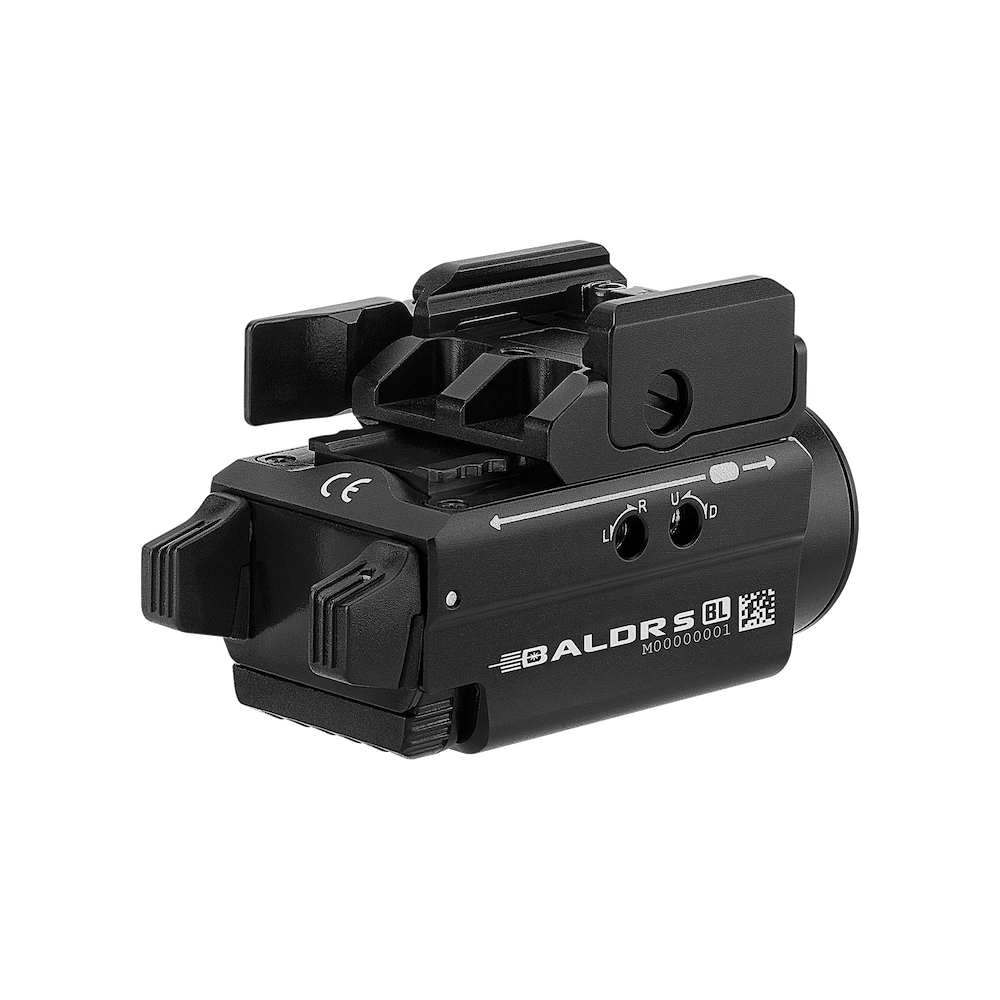 Olight Baldr S BL | Lampe tactique compacte laser bleu puissante