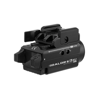 Olight Baldr S BL | Lampe tactique compacte laser bleu puissante