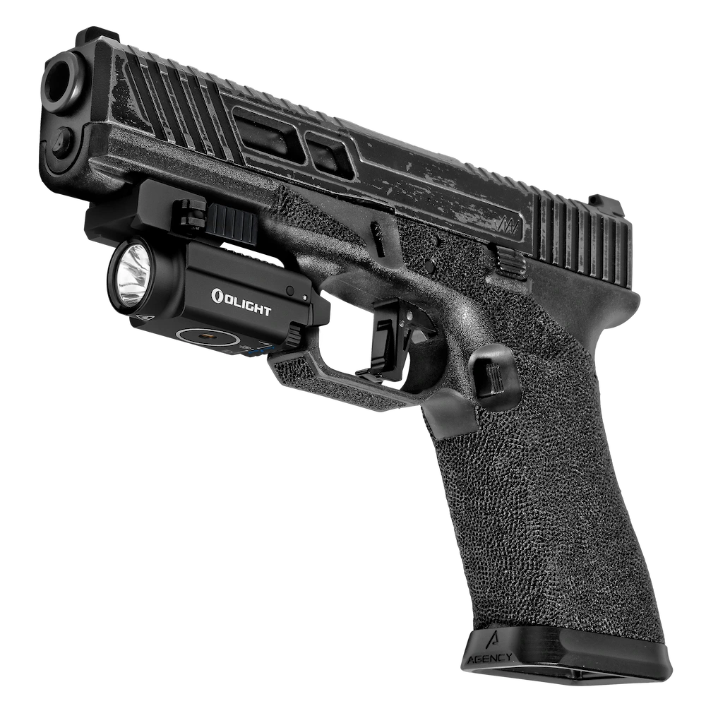 Olight Baldr S BL | Lampe tactique compacte laser bleu puissante