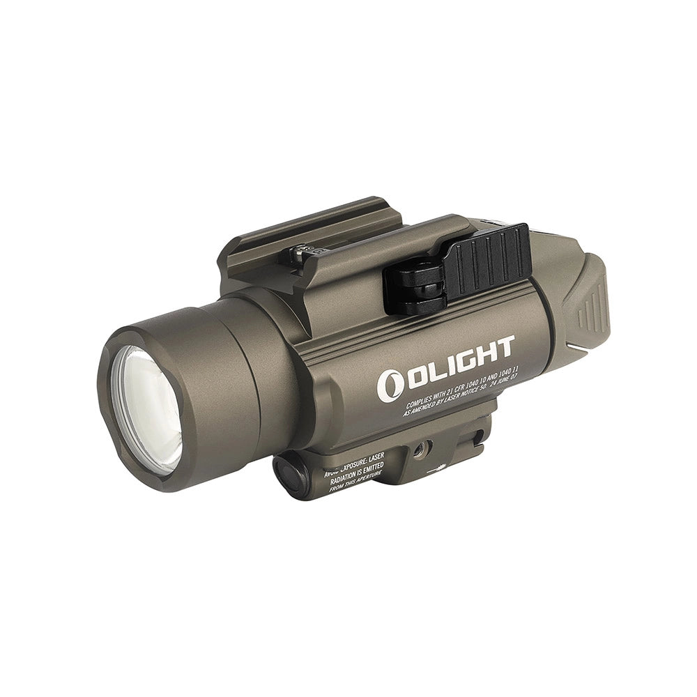 Olight Baldr Pro | Lampe Tactique Ultra Puissante Avec Laser Vert