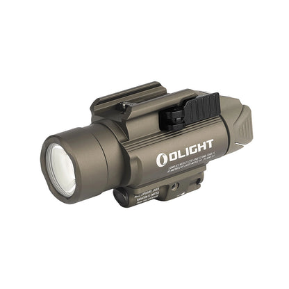 Olight Baldr Pro | Lampe Tactique Ultra Puissante Avec Laser Vert