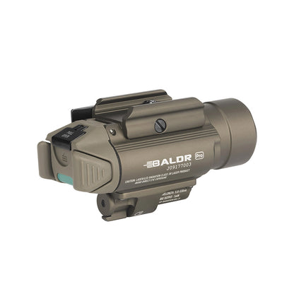 Olight Baldr Pro | Lampe Tactique Ultra Puissante Avec Laser Vert