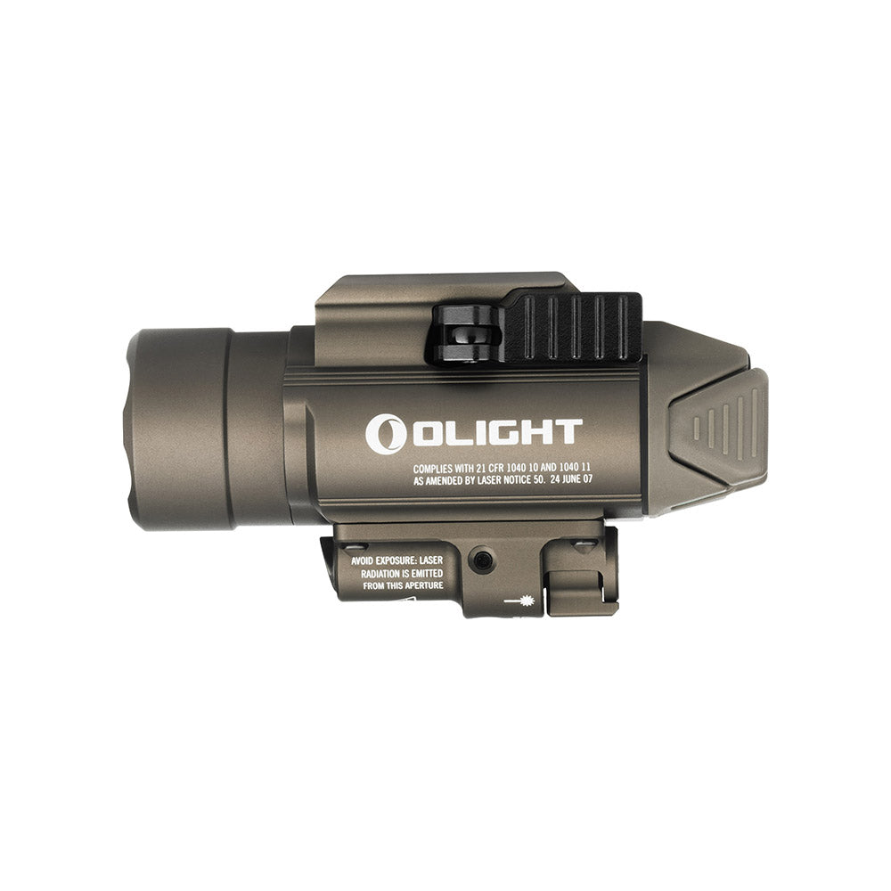 Olight Baldr Pro | Lampe Tactique Ultra Puissante Avec Laser Vert