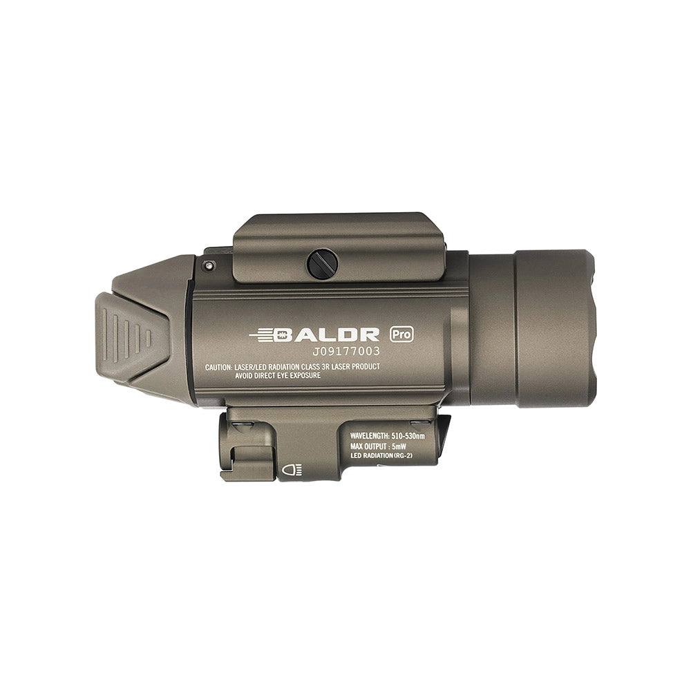 Olight Baldr Pro | Lampe Tactique Ultra Puissante Avec Laser Vert