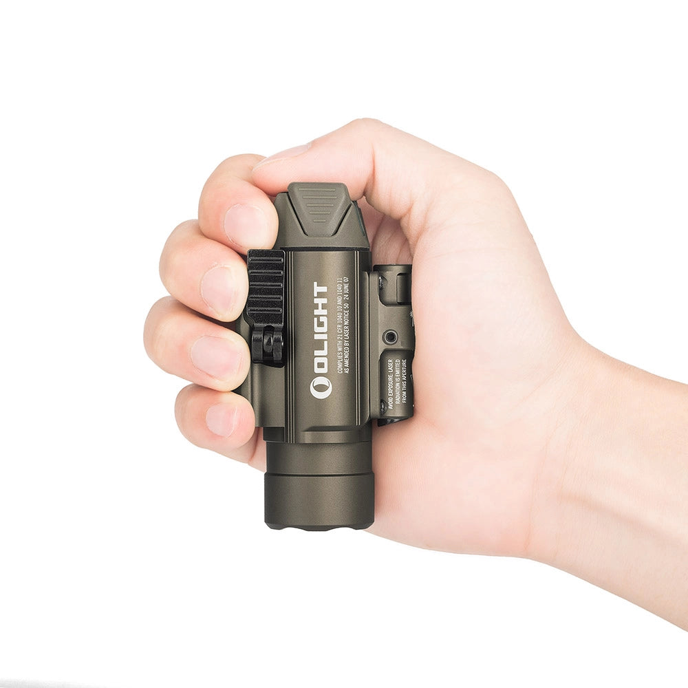 Olight Baldr Pro | Lampe Tactique Ultra Puissante Avec Laser Vert
