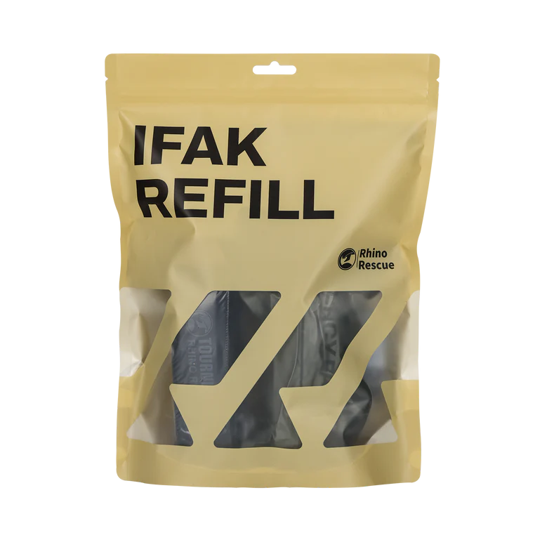 IFAK Refill 10 pcs Rhino Rescue | Kit Recharge Premiers Secours Tactique