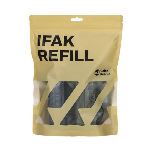 IFAK Refill 10 pcs Rhino Rescue | Kit Recharge Premiers Secours Tactique