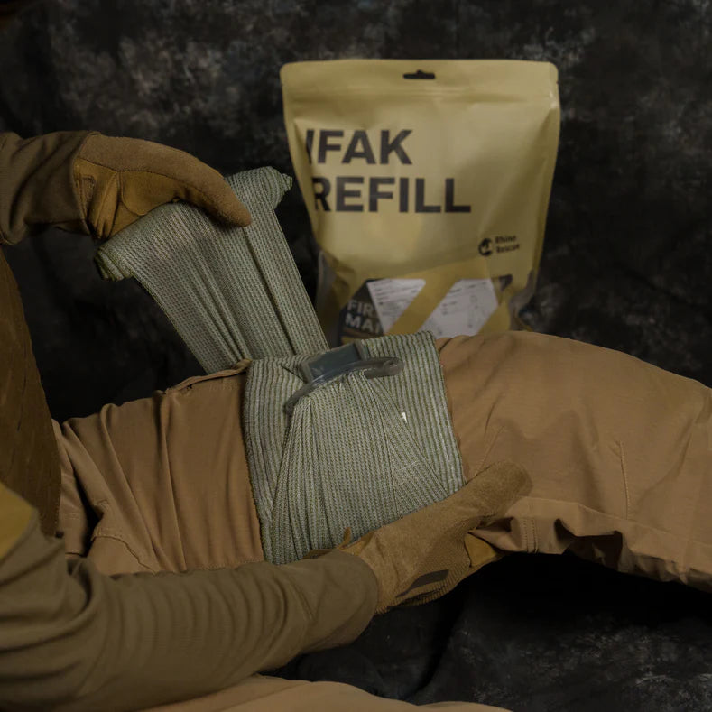 IFAK Refill 10 pcs Rhino Rescue | Kit Recharge Premiers Secours Tactique