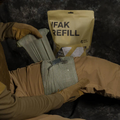 IFAK Refill 10 pcs Rhino Rescue | Kit Recharge Premiers Secours Tactique